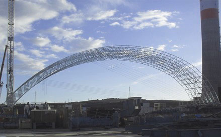 邛崃大型网架结构