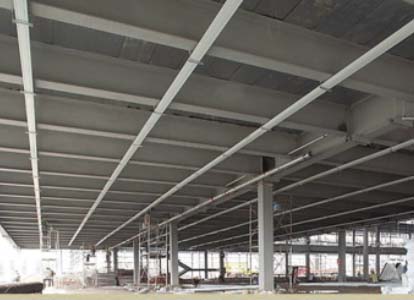 邛崃车间网架